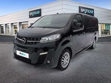 Czarny Używany 2023 Opel Vivaro-e Combi Van | 98 277 zł - Obraz 1/4