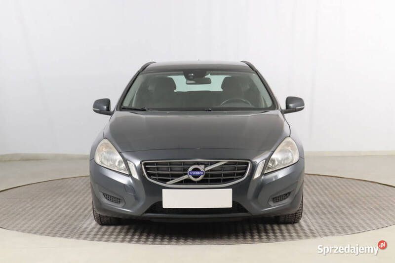 Szary Używany 2011 Volvo V60 Kombi | 18 999 zł (Uczciwa cena) - Obraz 1/4