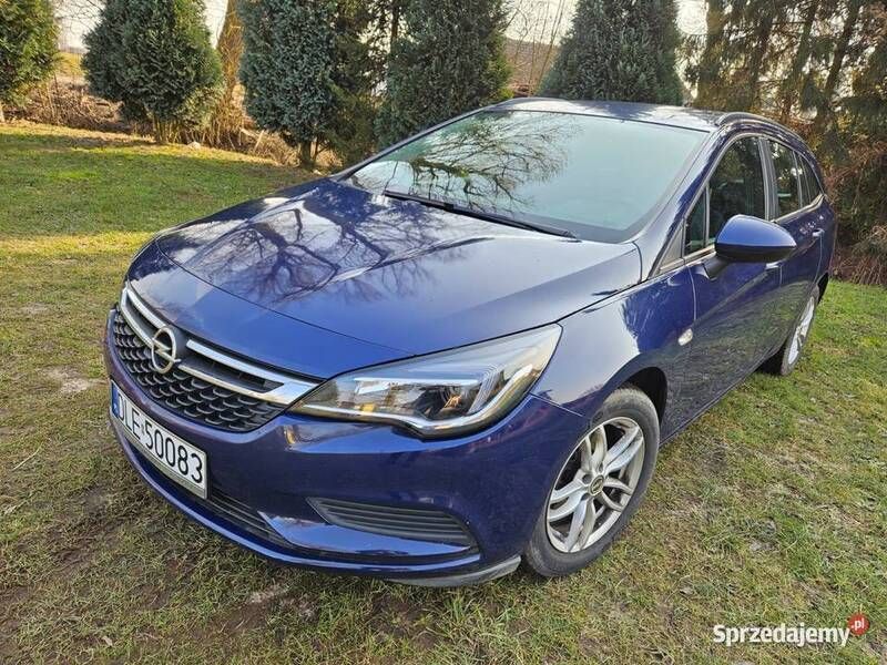 Używany 2017 Opel Astra Kombi | 28 500 zł (Uczciwa cena) - Obraz 1/4