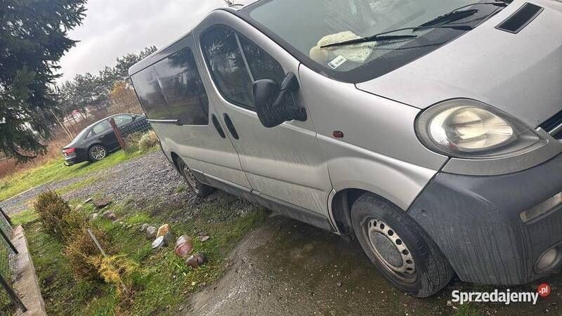 Używany Opel Vivaro 2005 Minivan