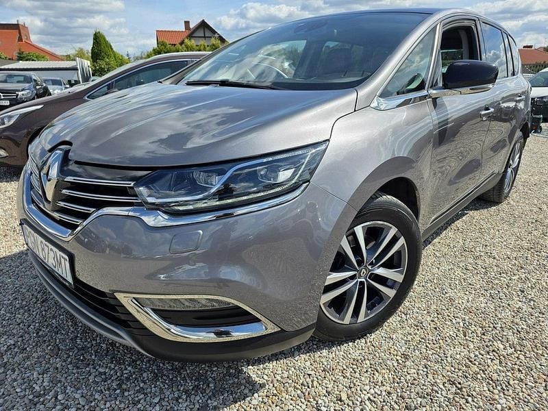 Szary (metalik) Używany 2018 Renault Espace Minivan | 65 900 zł (Uczciwa cena) - Obraz 1/4