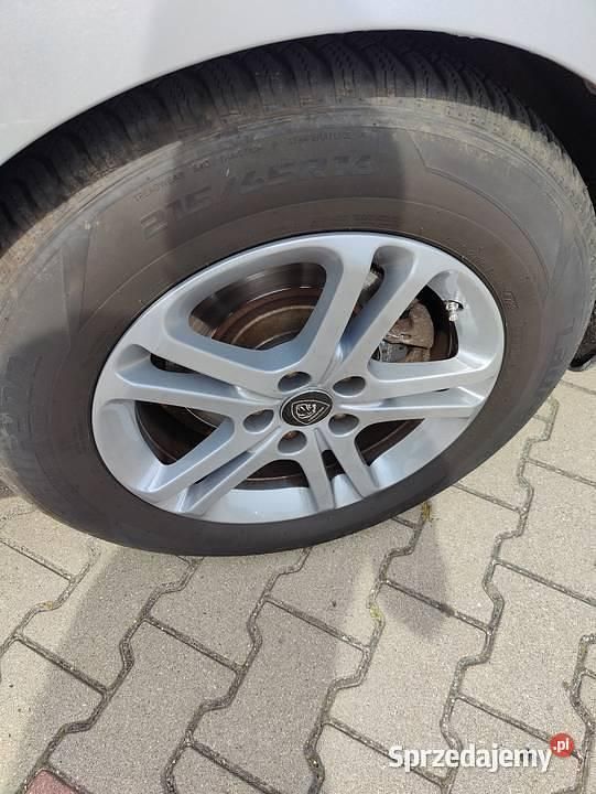 Używany Peugeot 508 Allure 2011 Srebrny Kombi