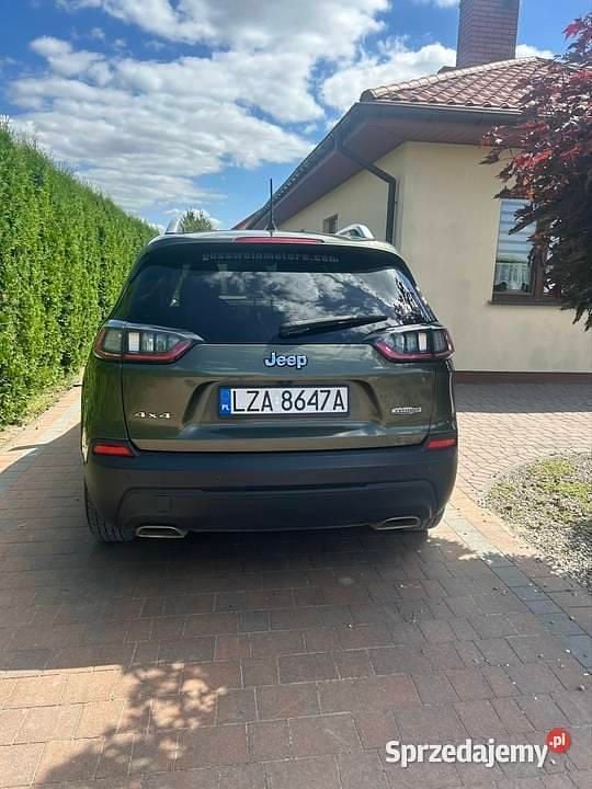 Używany Jeep Cherokee 2019 Zielony SUV