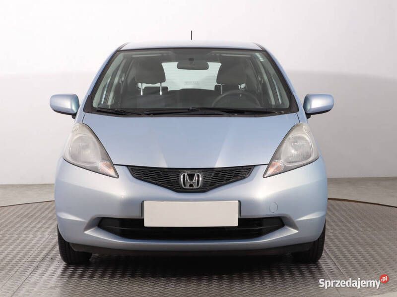 Niebieski Używany 2008 Honda Jazz Hatchback | 17 999 zł (Drogi) - Obraz 1/4