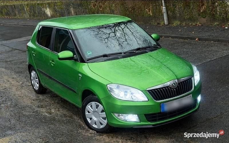 Używany Skoda Fabia 2012 Zielony Hatchback