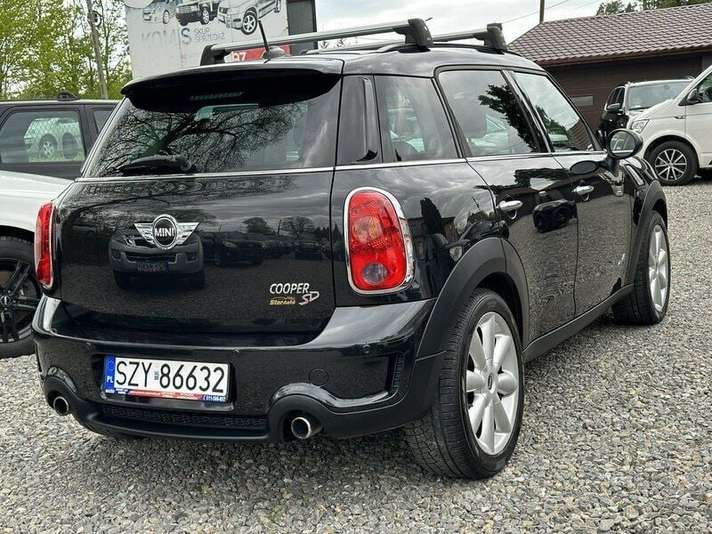 Używany Mini Countryman 141 KM (103 kW) 2015 Czarny (metalik) SUV