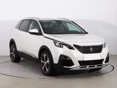 Biały Używany 2018 Peugeot 3008 SUV | 76 999 zł (Drogi) - Obraz 1/4