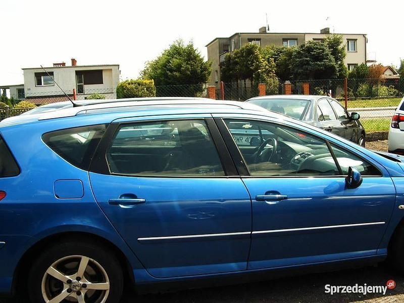 Używany Peugeot 407 2007 Niebieski Kombi