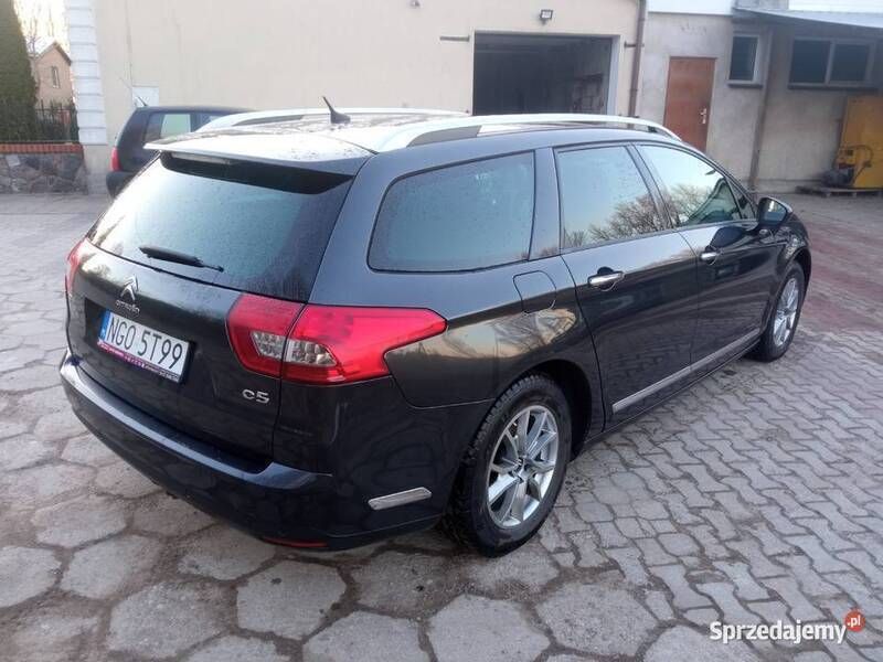 Używany Citroën C5 2014 Czarny Kombi