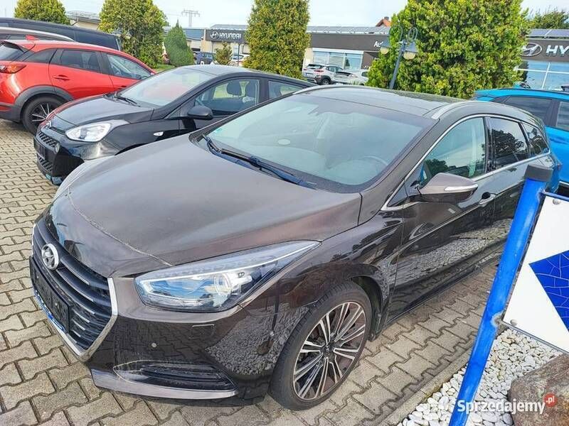 Brązowy Używany 2017 Hyundai i40 Sedan/Limuzyna | 51 900 zł (Dość drogi) - Obraz 1/4