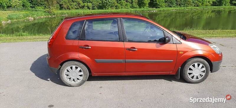 Używany 2007 Ford Fiesta Hatchback | 9500 zł (Drogi) - Obraz 1/4