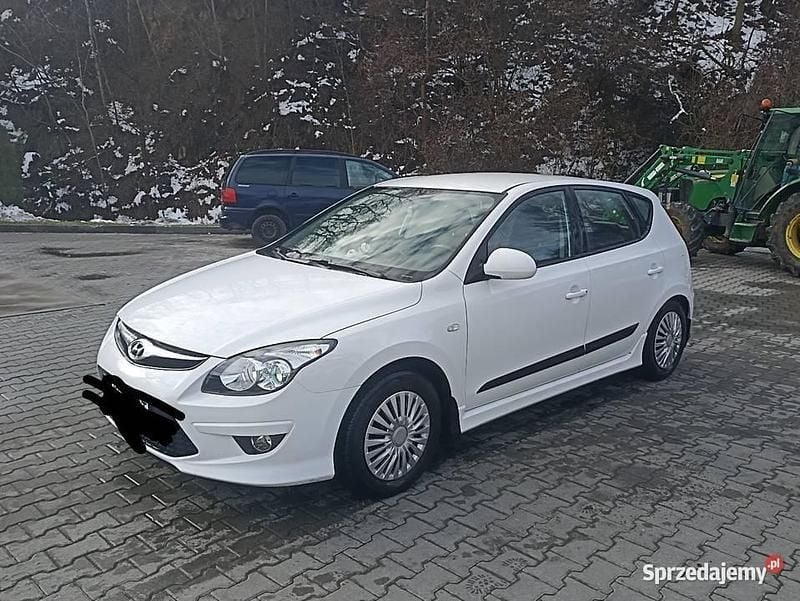 Używany Hyundai i30 Sport 2010 Biały Hatchback