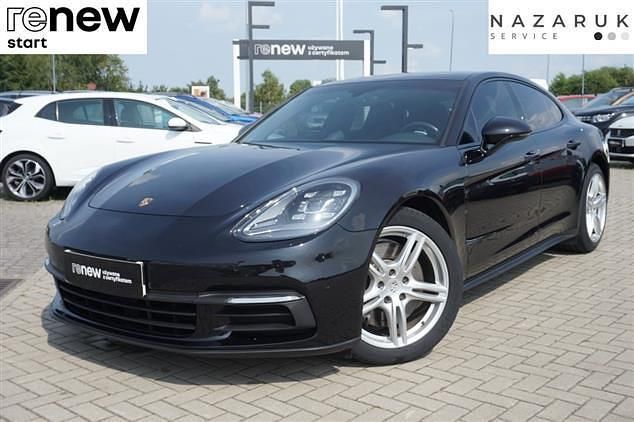 Czarny Używany 2019 Porsche Panamera Hatchback | 359 900 zł - Obraz 1/4