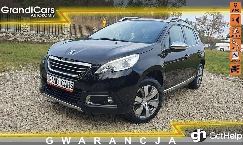 Czarny Używany 2013 Peugeot 2008 Style SUV | 28 999 zł (Drogi) - Obraz 1/4