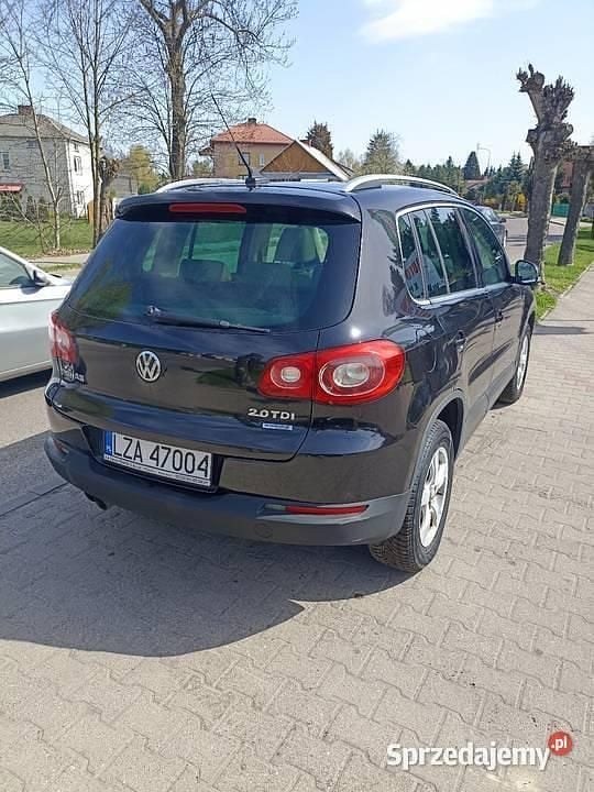 Używany VW Tiguan 2008 Czarny SUV