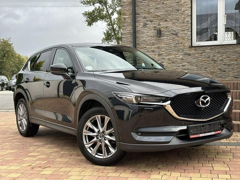 Czarny Używany 2019 Mazda CX-5 SUV | 85 000 zł (Uczciwa cena) - Obraz 1/4
