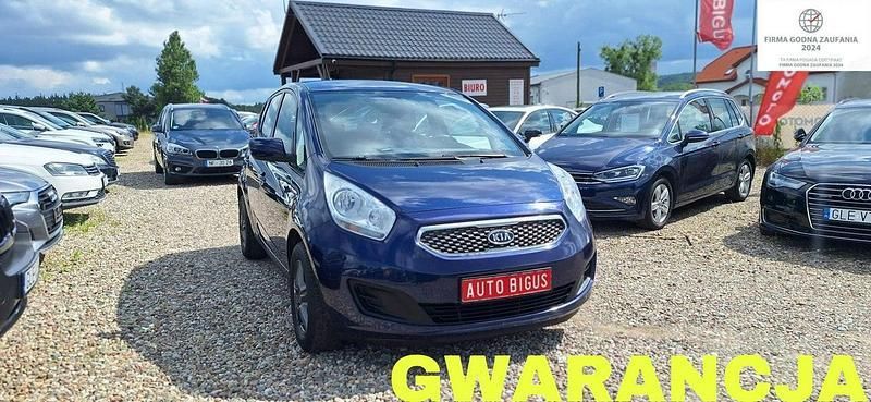 Niebieski Używany 2010 Kia Venga 2 Hatchback | 22 900 zł (Uczciwa cena) - Obraz 1/4