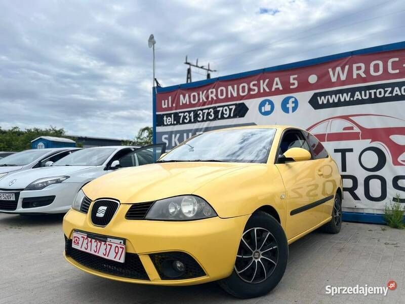 Używany 2007 Seat Ibiza | 5490 zł (Uczciwa cena) - Obraz 1/4