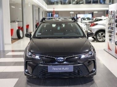 Czarny Używany 2022 Toyota Corolla Comfort Sedan/Limuzyna | 91 850 zł (Dość drogi) - Obraz 1/4