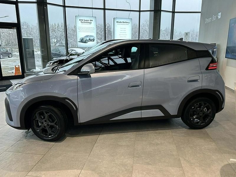 Nowe BYD Dolphin Surf 64 kW (88 KM) 2025 Niebieski jasny (metalik) Hatchback