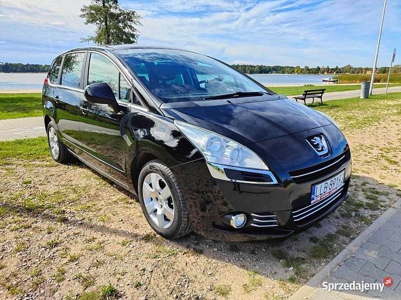Czarny Używany 2011 Peugeot 5008 Minivan | 22 000 zł (Uczciwa cena) - Obraz 1/4