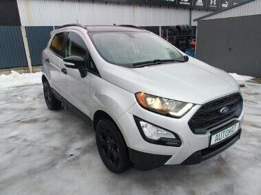 Srebrny Używany 2021 Ford Ecosport SUV | 77 000 zł - Obraz 1/4