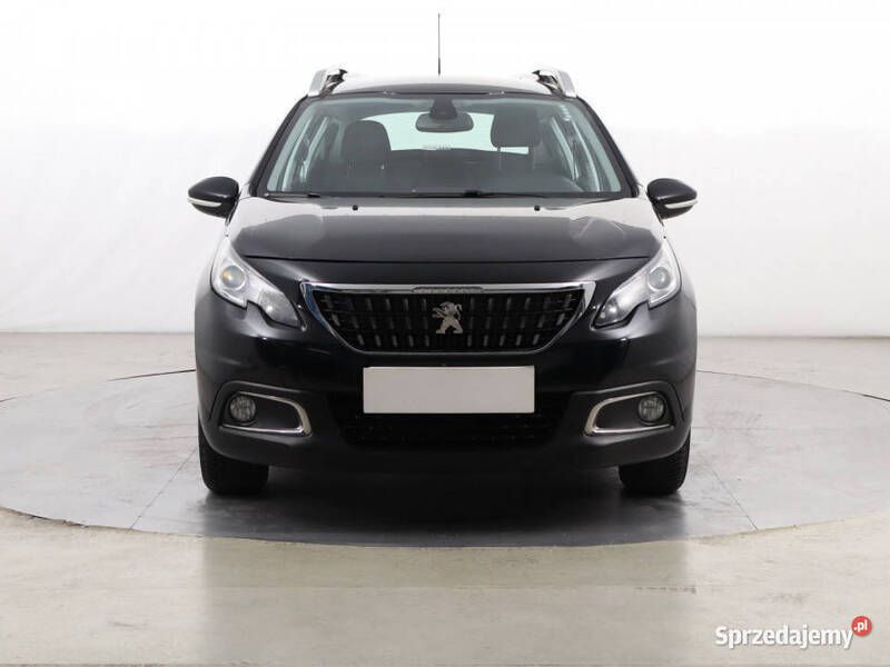 Czarny Używany 2018 Peugeot 2008 SUV | 36 999 zł (Super Cena) - Obraz 1/4