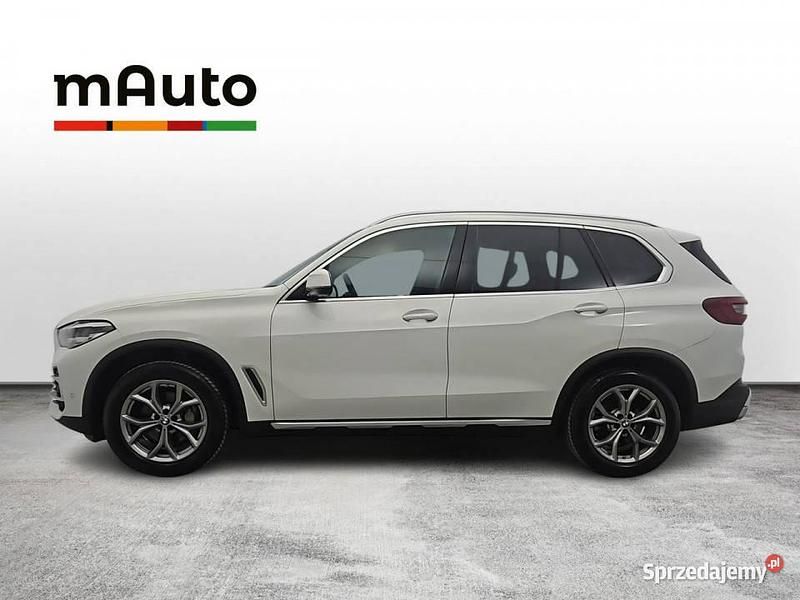 Biały Używany 2023 BMW X5 Comfort Edition SUV | 249 900 zł (Dobra cena) - Obraz 1/4