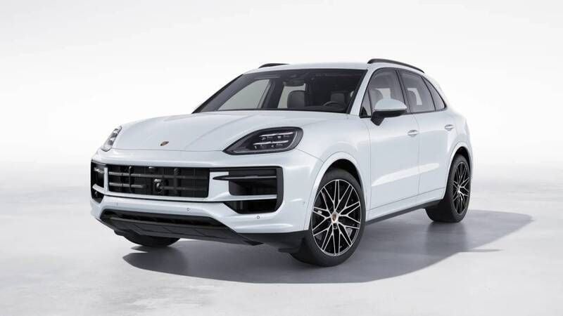 Carrara white metallic Nowe 2024 Porsche Cayenne SUV | 607 883 zł (Drogi) - Obraz 1/4