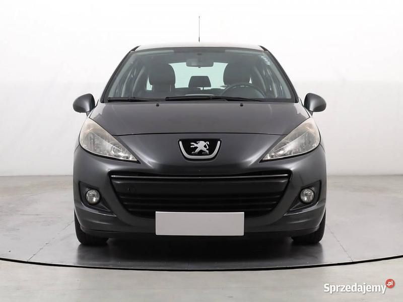 Szary Używany 2009 Peugeot 207 Hatchback | 12 999 zł (Uczciwa cena) - Obraz 1/4