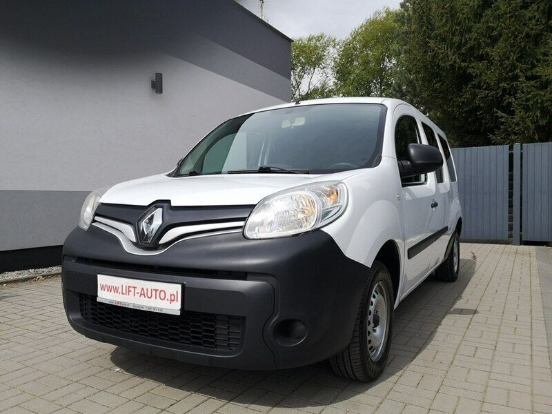 Biały Używany 2016 Renault Kangoo Minivan | 36 900 zł (Drogi) - Obraz 1/4