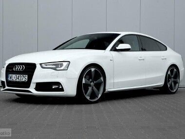 Biały Używany 2015 Audi A5 S-Line Coupe | 83 900 zł (Dość drogi) - Obraz 1/4