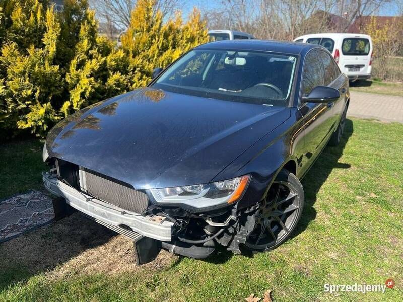 Czarny Używany 2013 Audi A6 Sedan/Limuzyna | 29 999 zł - Obraz 1/3