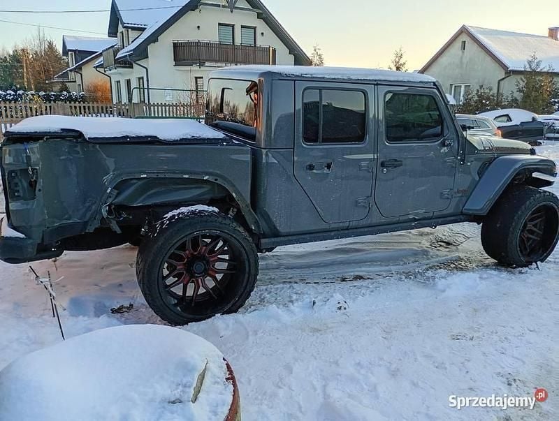 Używany Jeep Gladiator Rubicon 2020 Pickup