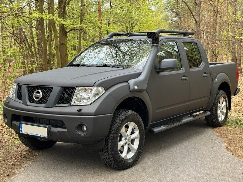 Czarny Używany 2007 Nissan Navara Pickup | 53 800 zł - Obraz 1/4