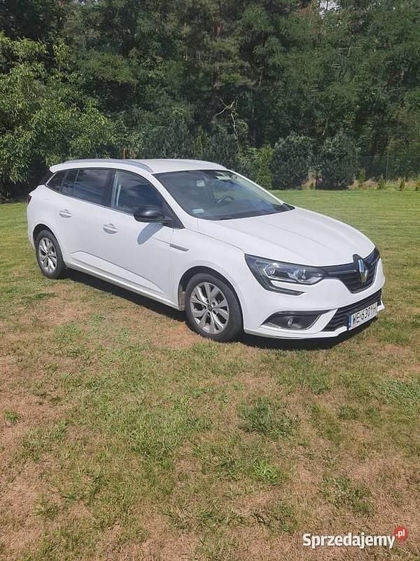 Biały Używany 2019 Renault Mégane GrandTour LIMITED Kombi | 31 500 zł (Super Cena) - Obraz 1/4