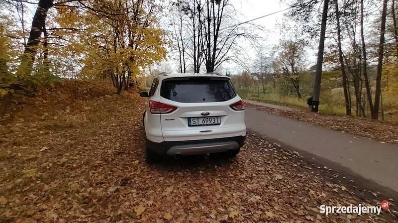 Używany Ford Kuga 2014 Biały SUV