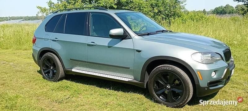 Używany 2009 BMW X5 SUV | 49 760 zł (Uczciwa cena) - Obraz 1/4