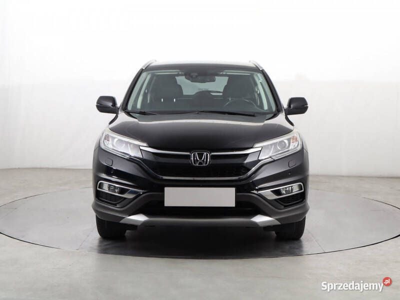 Czarny Używany 2015 Honda CR-V SUV | 64 999 zł (Uczciwa cena) - Obraz 1/4