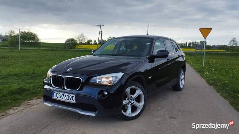 Używany 2012 BMW X1 SUV | 30 000 zł (Super Cena) - Obraz 1/4