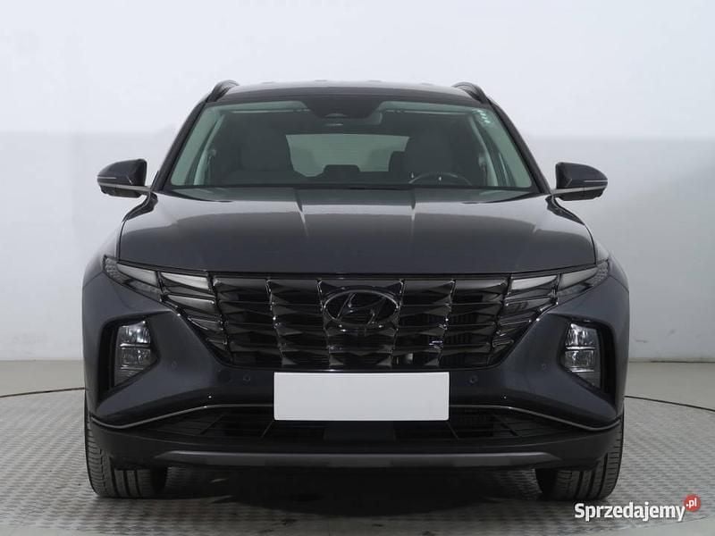Szary Używany 2021 Hyundai Tucson SUV | 119 999 zł (Drogi) - Obraz 1/4