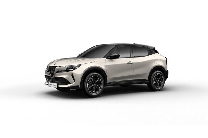 Lakier metalizowany szary z czarnym dachem scala Nowe 2025 Alfa Romeo Junior SUV | 147 791 zł - Obraz 1/3