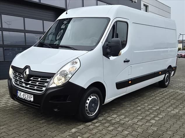 Biały Używany 2019 Renault Master Sedan/Limuzyna | 59 900 zł - Obraz 1/4