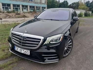 Czarny Używany 2018 Mercedes S560 Sedan/Limuzyna | 229 950 zł - Obraz 1/4