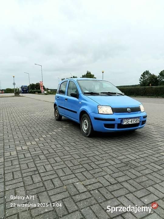 Niebieski Używany 2004 Fiat Panda Hatchback | 1800 zł (Dobra cena) - Obraz 1/4