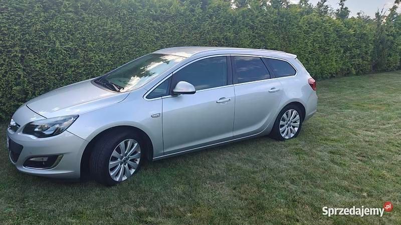 Używany 2015 Opel Astra | 35 500 zł (Dość drogi) - Obraz 1/4