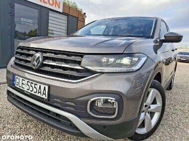Inny kolor Używany 2019 VW T-Cross SUV | 69 900 zł - Obraz 1/4