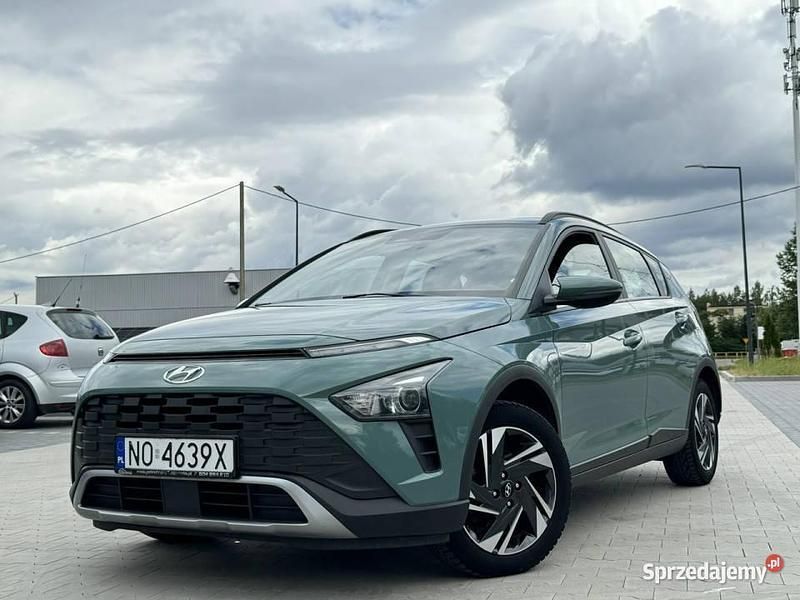 Zielony Używany 2021 Hyundai Bayon SUV | 54 900 zł - Obraz 1/4