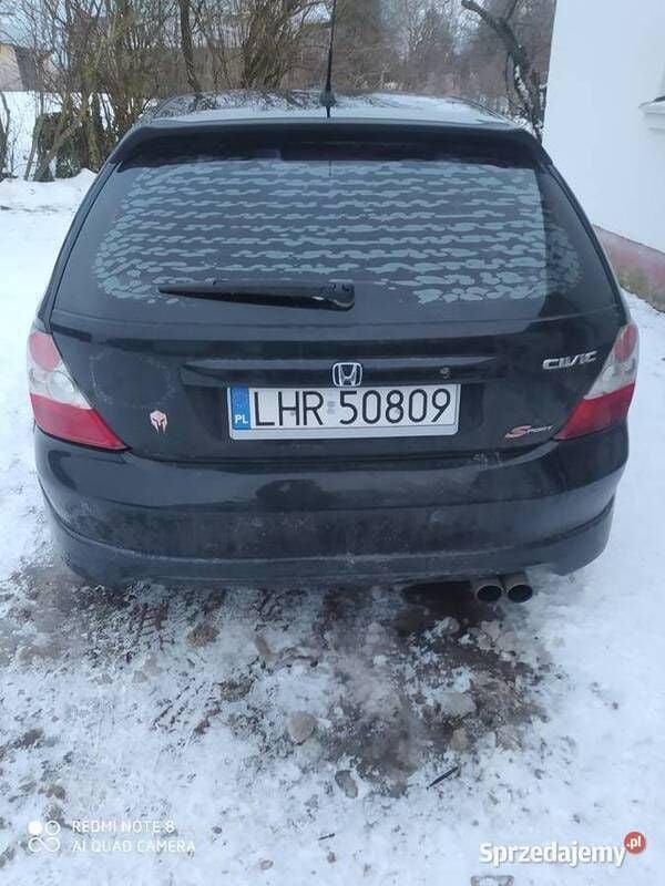 Używany Honda Civic Sport 2005