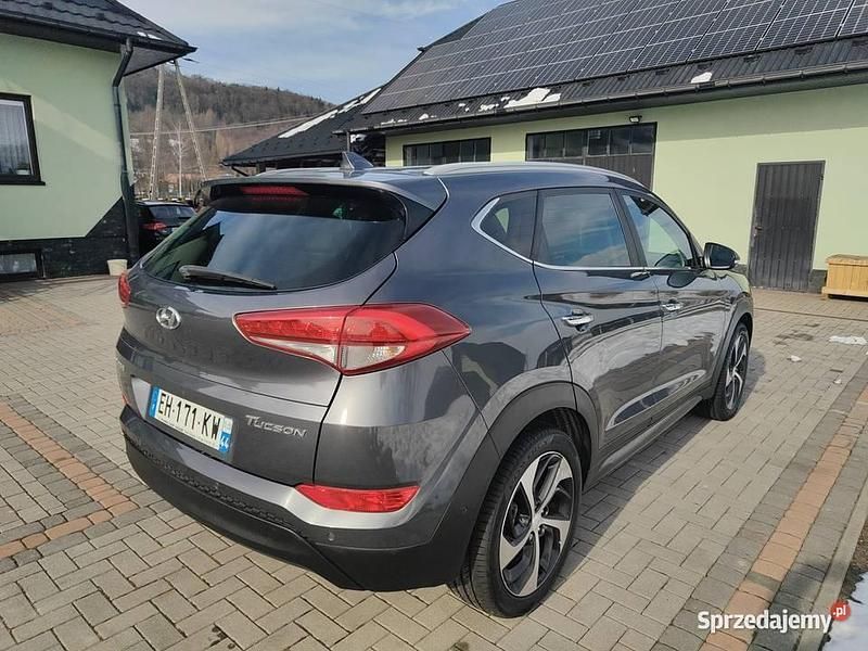 Używany Hyundai Tucson 2016 SUV